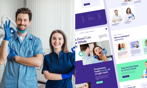 Medical Web Design / Dentists Web Design