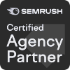 semrush agency partner logo bw