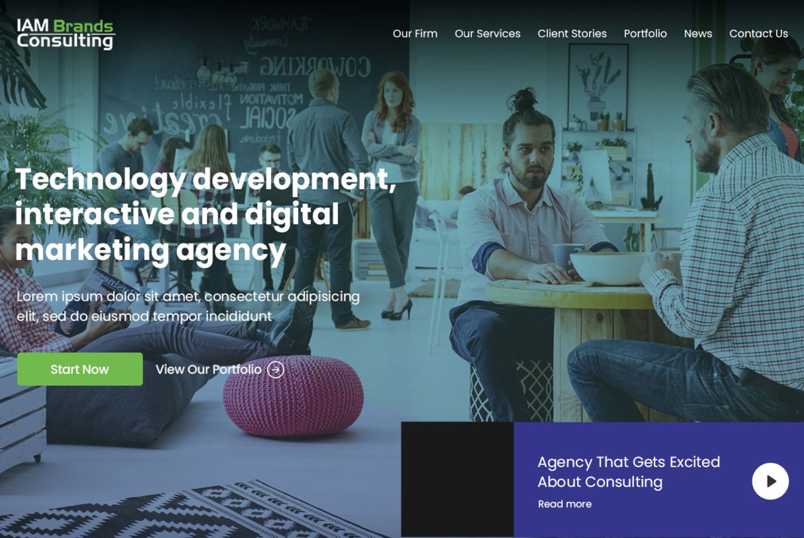 I am branding consulting. 2 Website designs 5 scaled