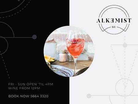 alkemist coffee logo design2