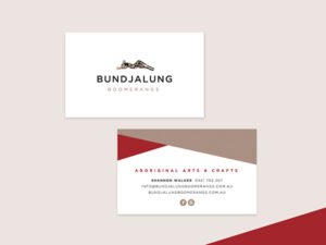 bundjalung aboriginal businesscard 1