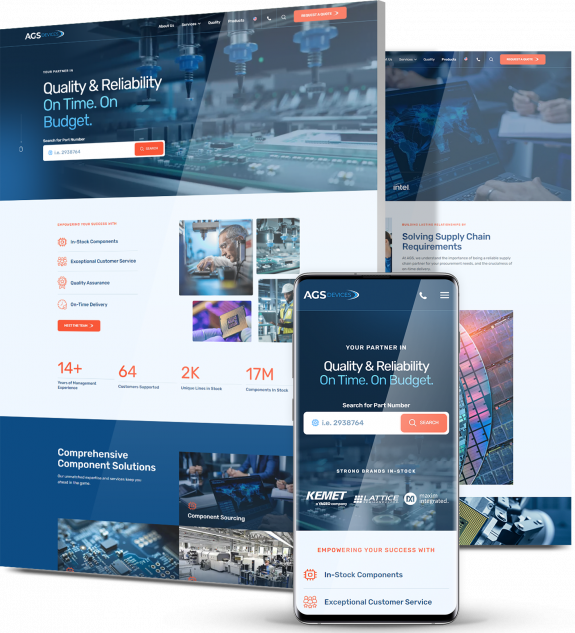 Manufacturing Website Design Company
