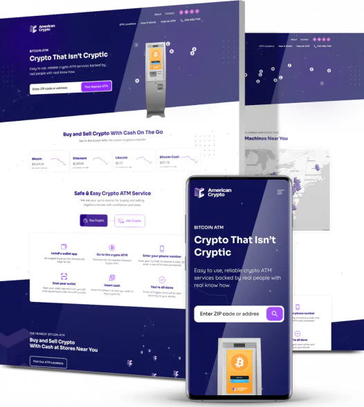 Bank website design