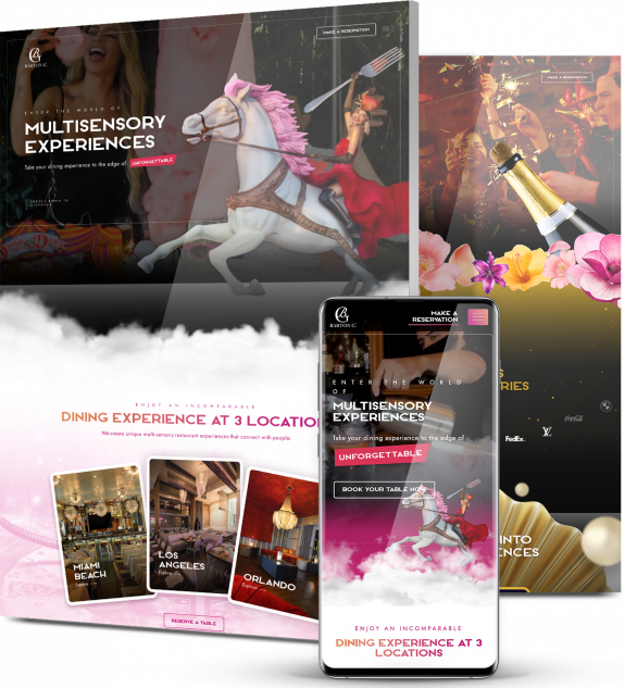 Restaurant Website Design Services