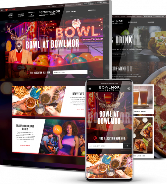 Restaurant Website Design Services