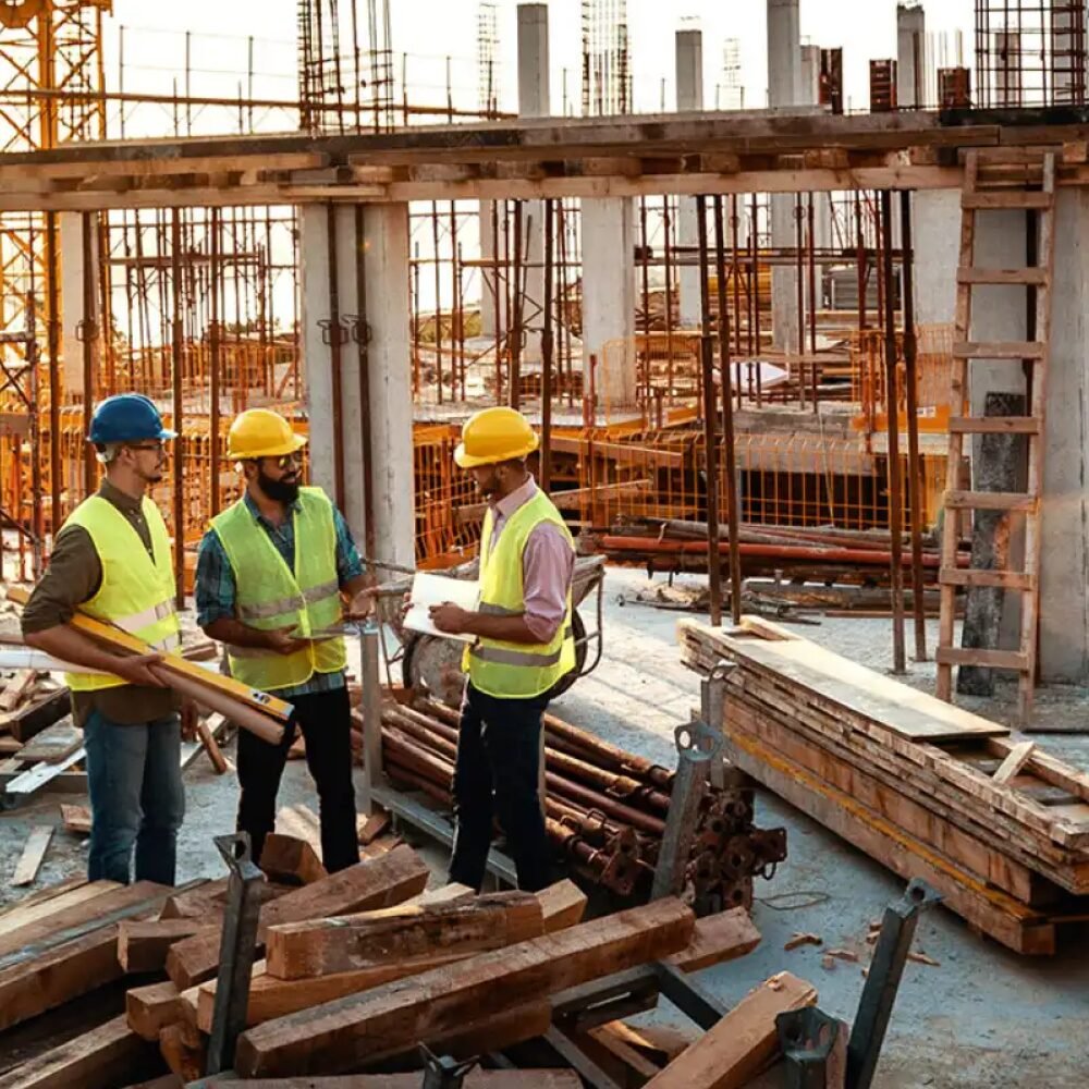 Industries We Serve: Our Expertise Areas 6 Construction web design