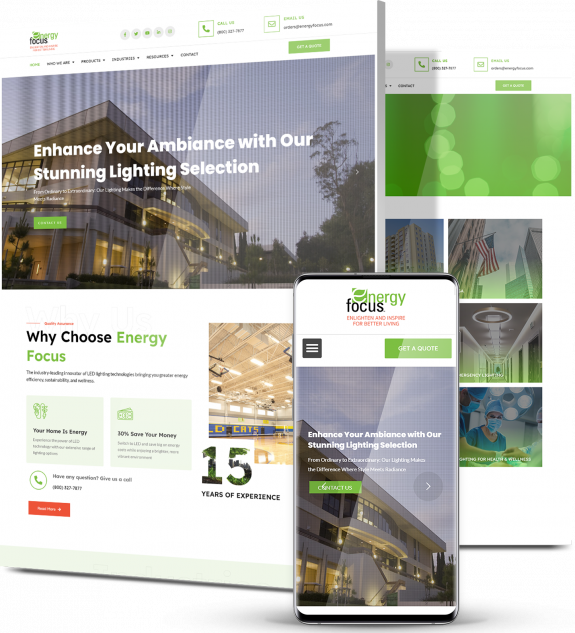 Construction website design company