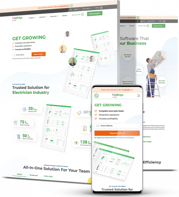 HVAC Website Design Company | Custom Website Design