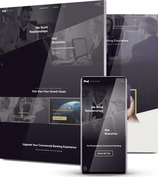 Financial Advisor Website Design Portfolio Item - Ovexbee