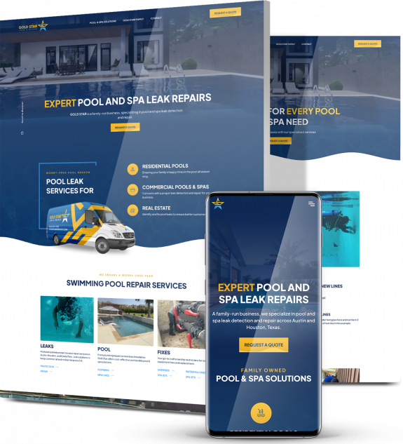 HVAC Website Design Company | Custom Website Design