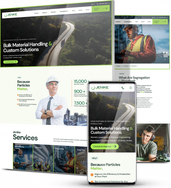 Manufacturing Website Design Company