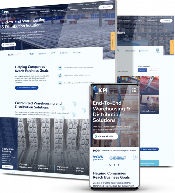 Manufacturing Website Design Company