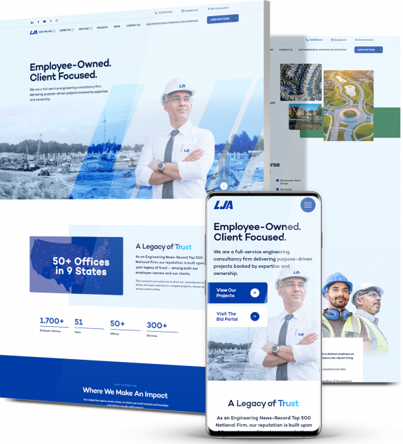 Manufacturing Website Design Company