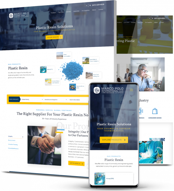 Manufacturing Website Design Company