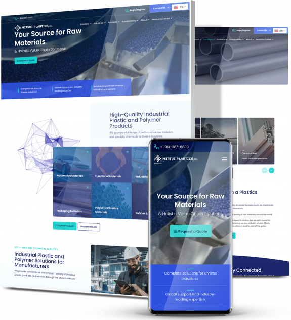 Manufacturing Website Design Company