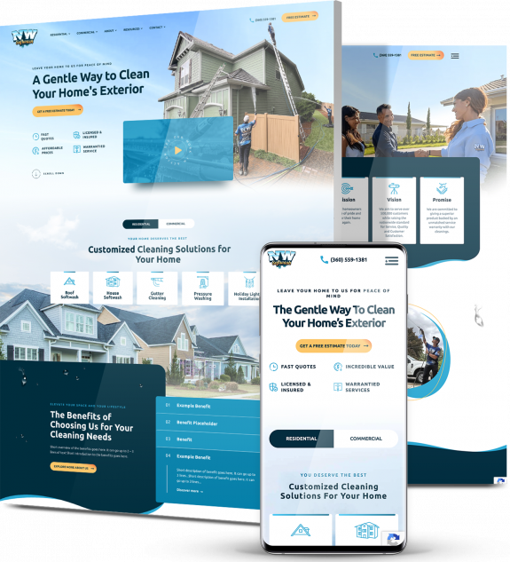 HVAC Website Design Company | Custom Website Design | Dubai