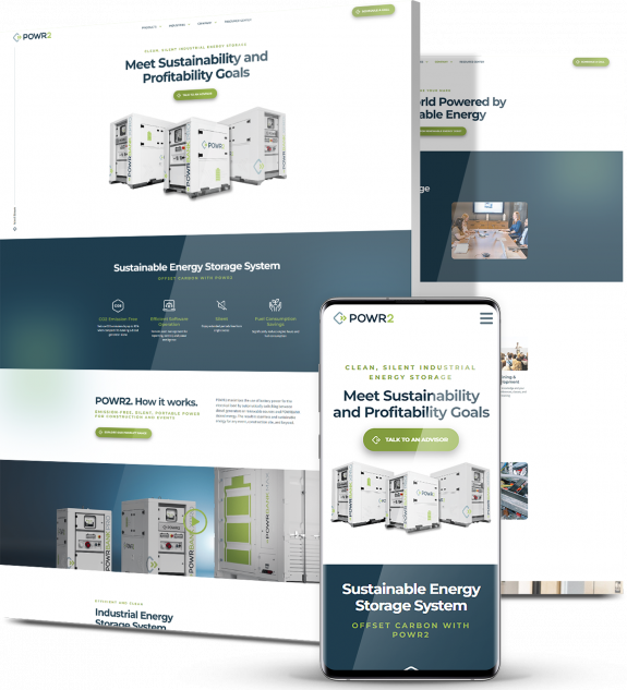Manufacturing Website Design Company