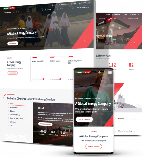 Manufacturing Website Design Company