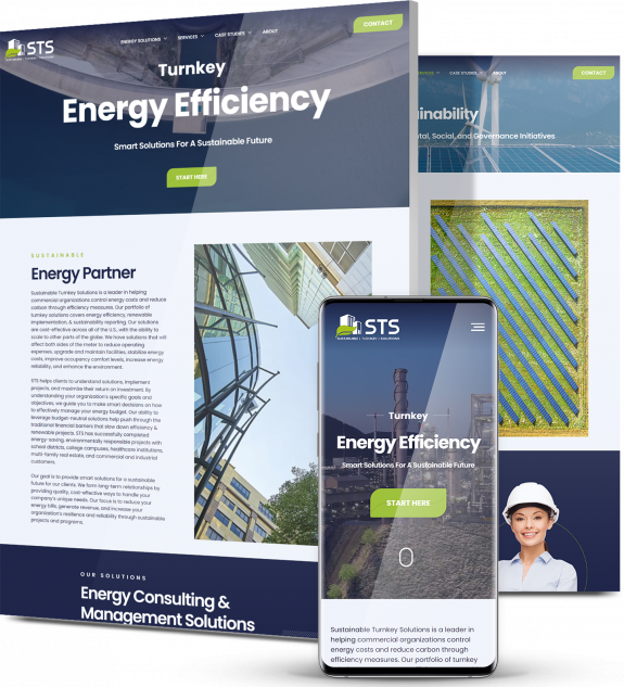Construction website design company