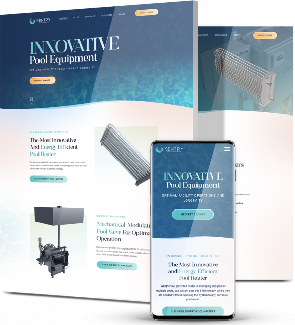 HVAC Website Design Company | Custom Website Design