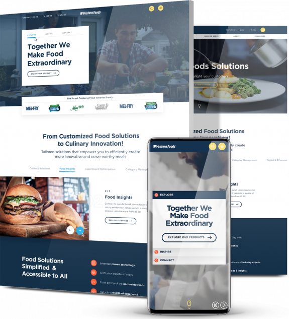 Restaurant Website Design Services
