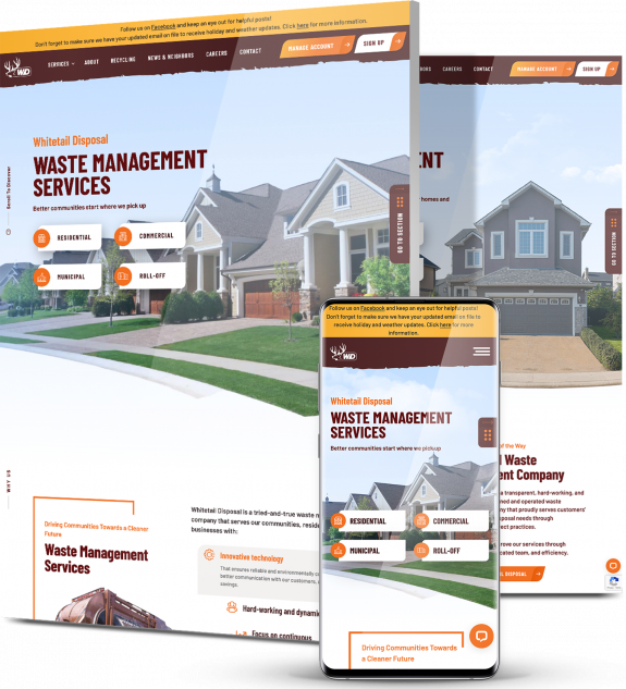 HVAC Website Design Company | Custom Website Design