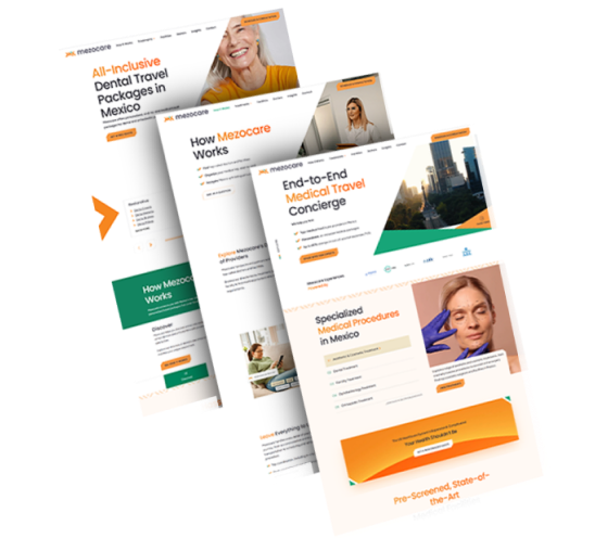 Healthcare website design 5 lazy