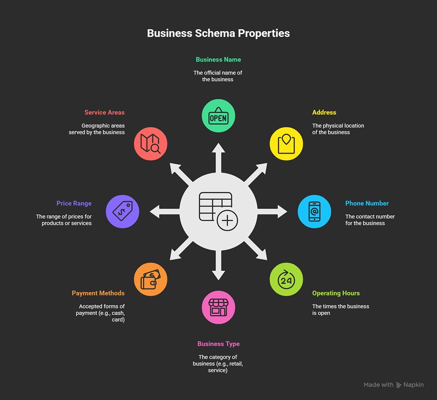Business Schema Properties