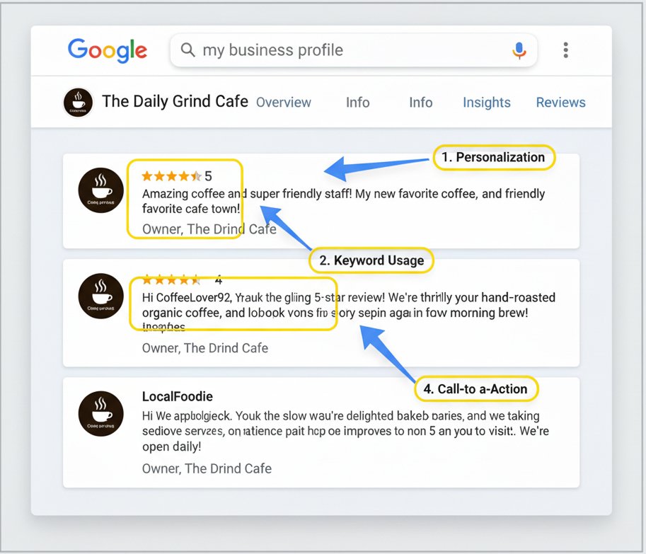 Google Business Profile reviewa
